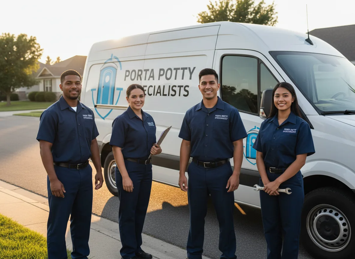 Portable Toilet Rental company in Olin, NC