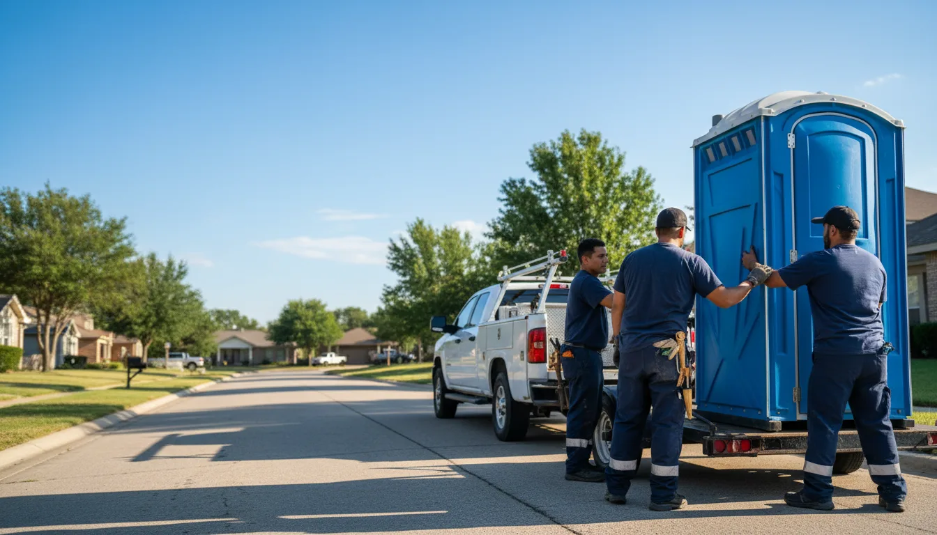 Portable Toilet Rental in Olin, NC near me